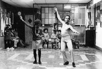 Arthur Lee Hall teaching dance in the 1970s